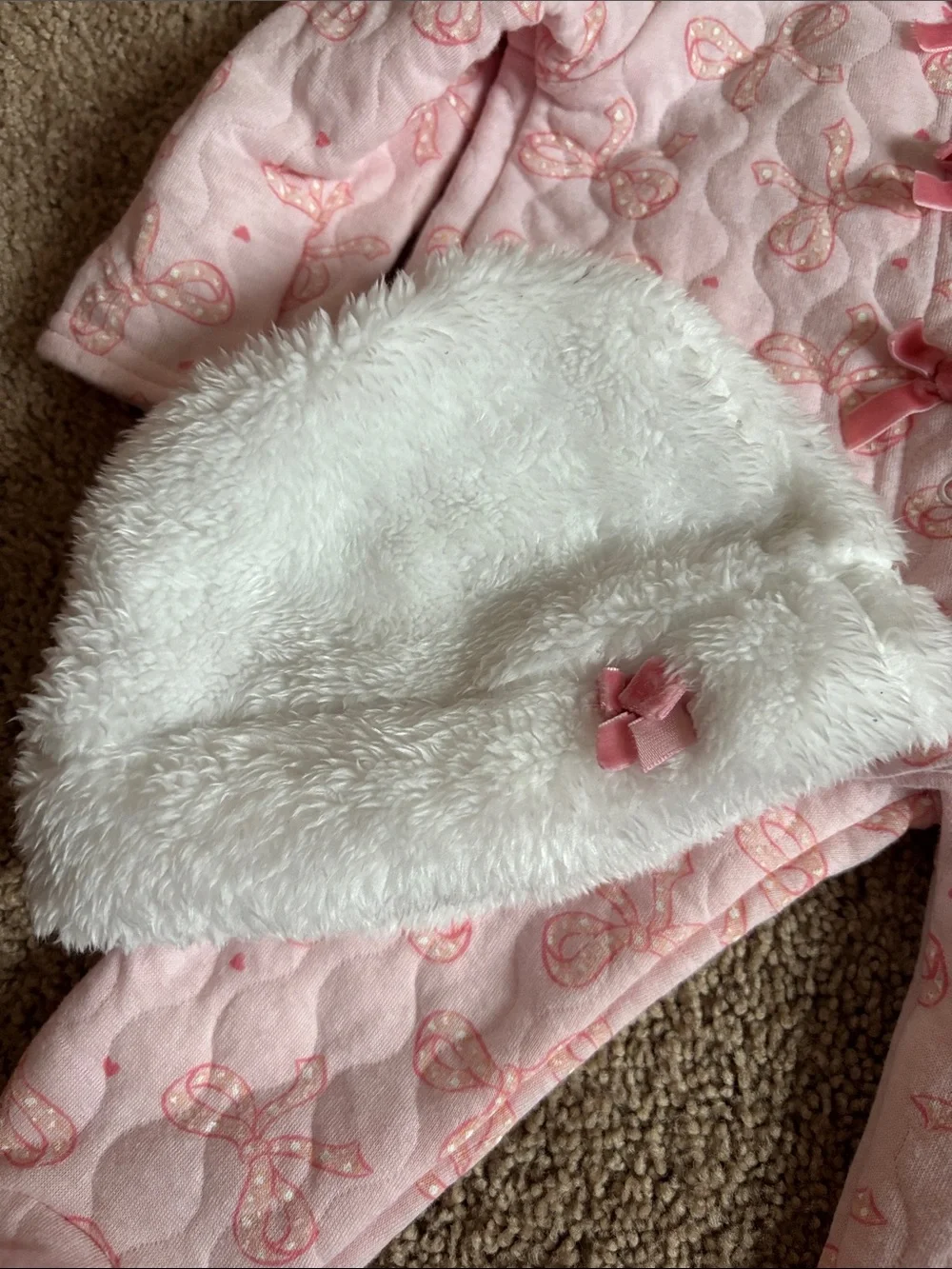 6-9 Baby Girl Outfit Bundle - 8 Pieces